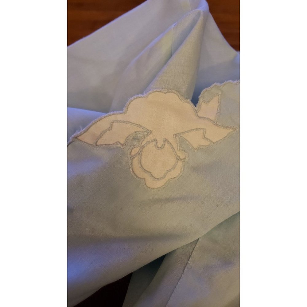 70s Blue Robe - Picture 5 of 5